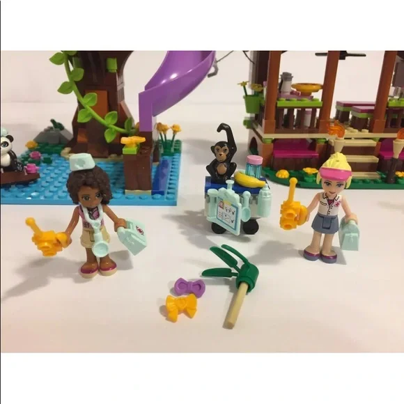 friends 41038 new lego friends jungle rescue base